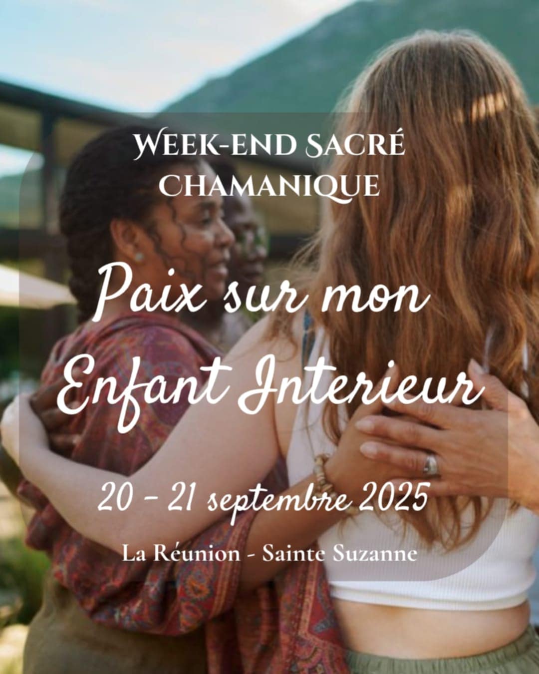 Week-end Sacré                                                                  Paix sur mon Enfant Intérieur