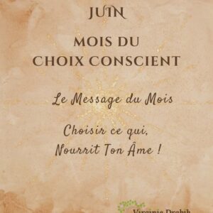 Energies du Mois de Juin
