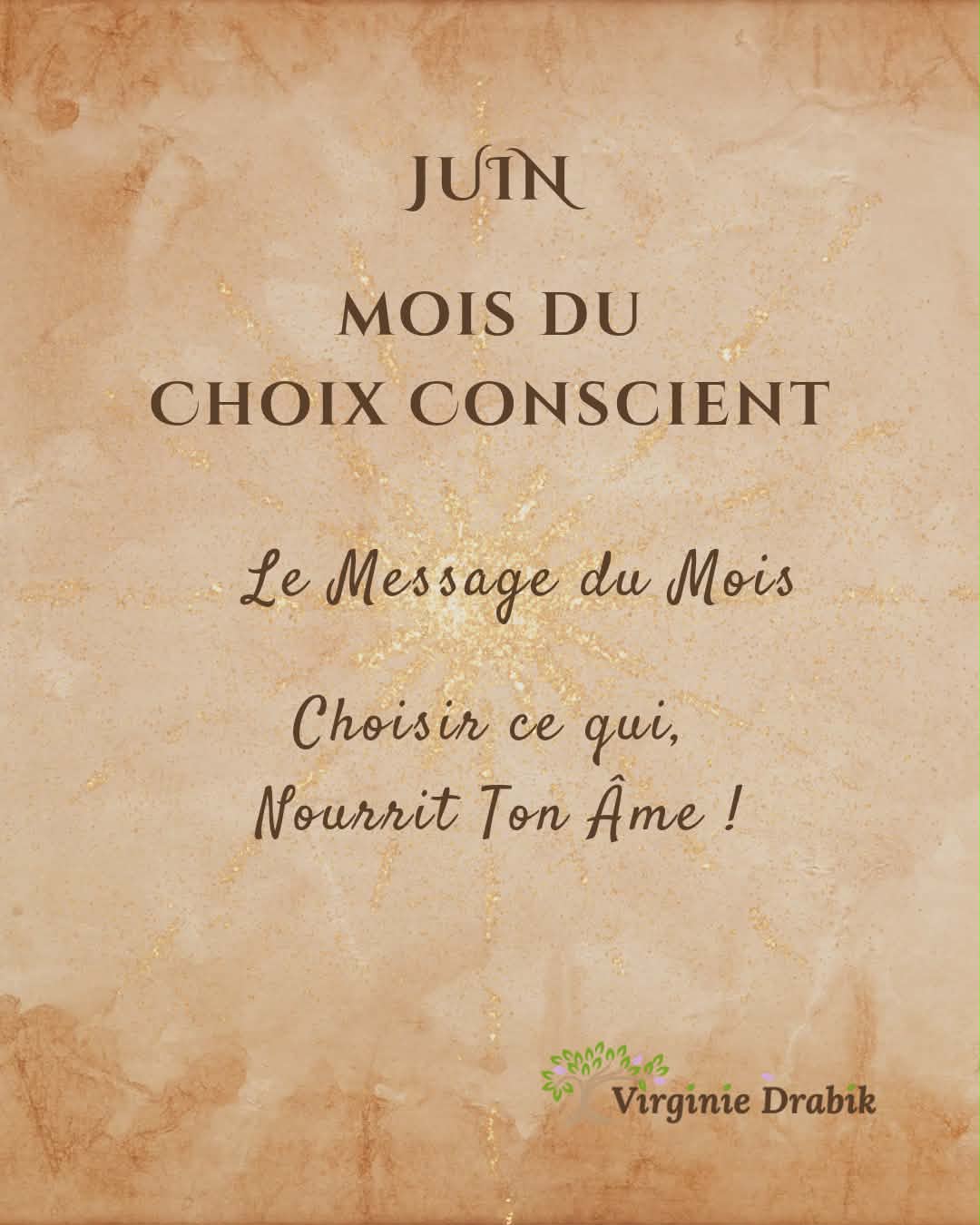 Energies du Mois de Juin