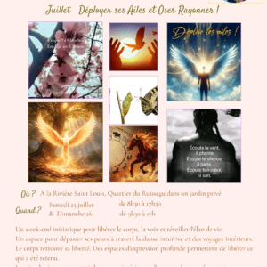 Week-end Chamanique Juillet